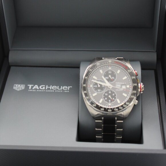 TAG Heuer Formula 1 Chronograph AUTOMATIC - Picture 3 of 9